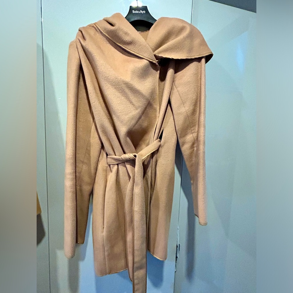 Camel Wool Blend Coat